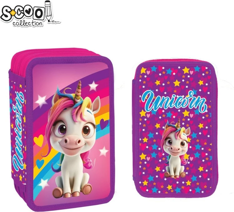 Osh Fotrolle Me 3 Zips Unicorn Sc2936