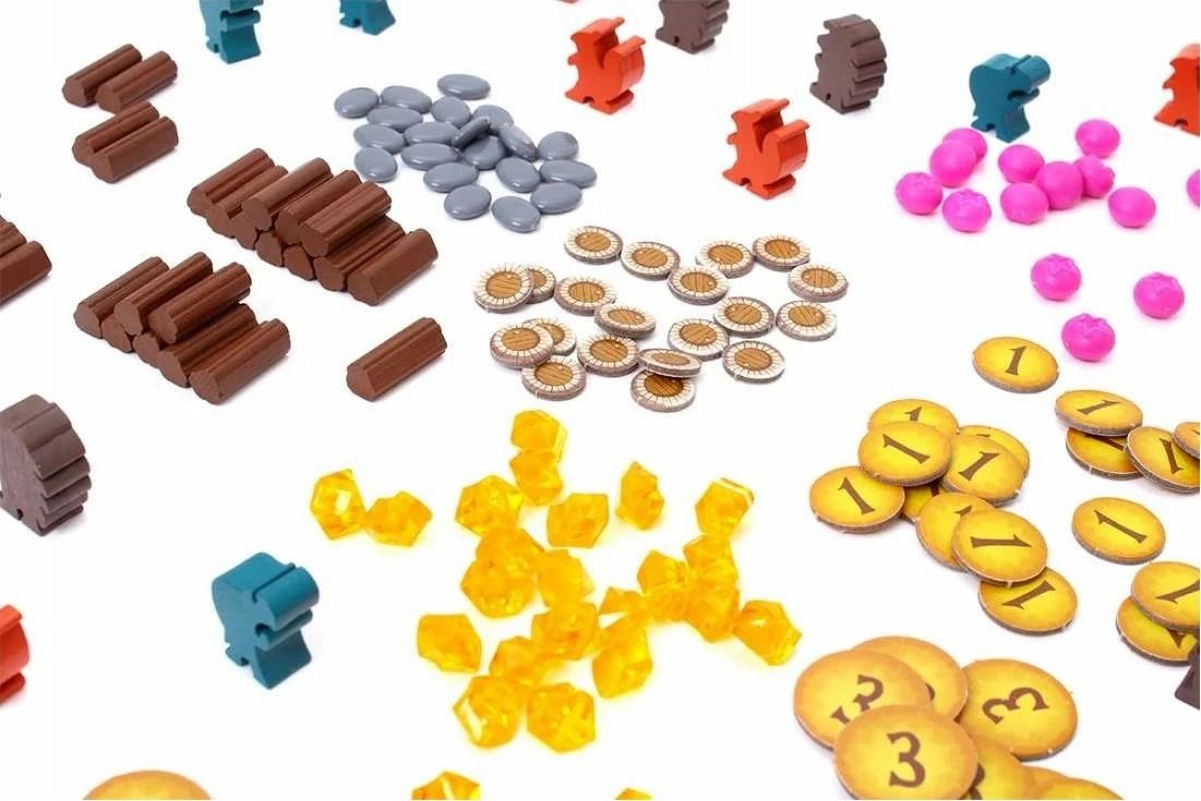 Lojë tavoline Rebel Everdell 1-4 lojtarë, 60 min, +13, version polonisht