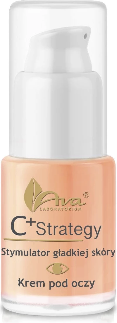 Krem për sy Ava Laboratorium C+ Strategy Eye Cream Stimulator for Smooth Skin për femra 15ml