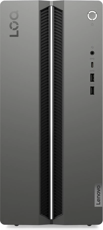 Kompjuter Lenovo LOQ Tower 17IRR9, Intel Core i5 i5-14400F, 16 GB RAM, 1 TB SSD, NVIDIA RTX 3050, E zezë