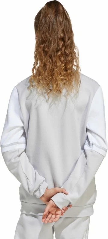 Duks për fëmijë adidas, gri [Madhësia: 128 cm]