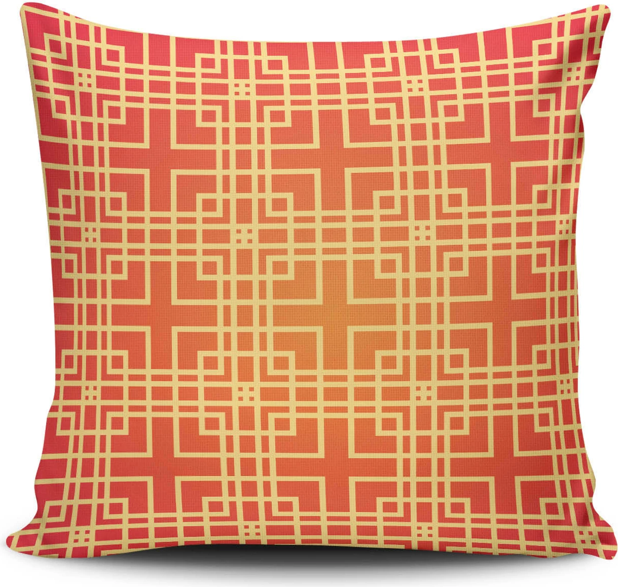 Jastëkë mbulesë Aberto Design, NKLF-132, shumëngjyrëshe, 43x43cm