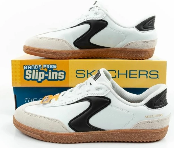 Atlete femra Skechers Perfect Choice Slip-Ins, të bardha