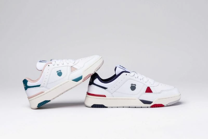 Atlete femra K-Swiss, të bardha