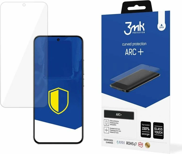 Folje mbrojtëse ekrani 3mk Protection ARC+ për Xiaomi 13