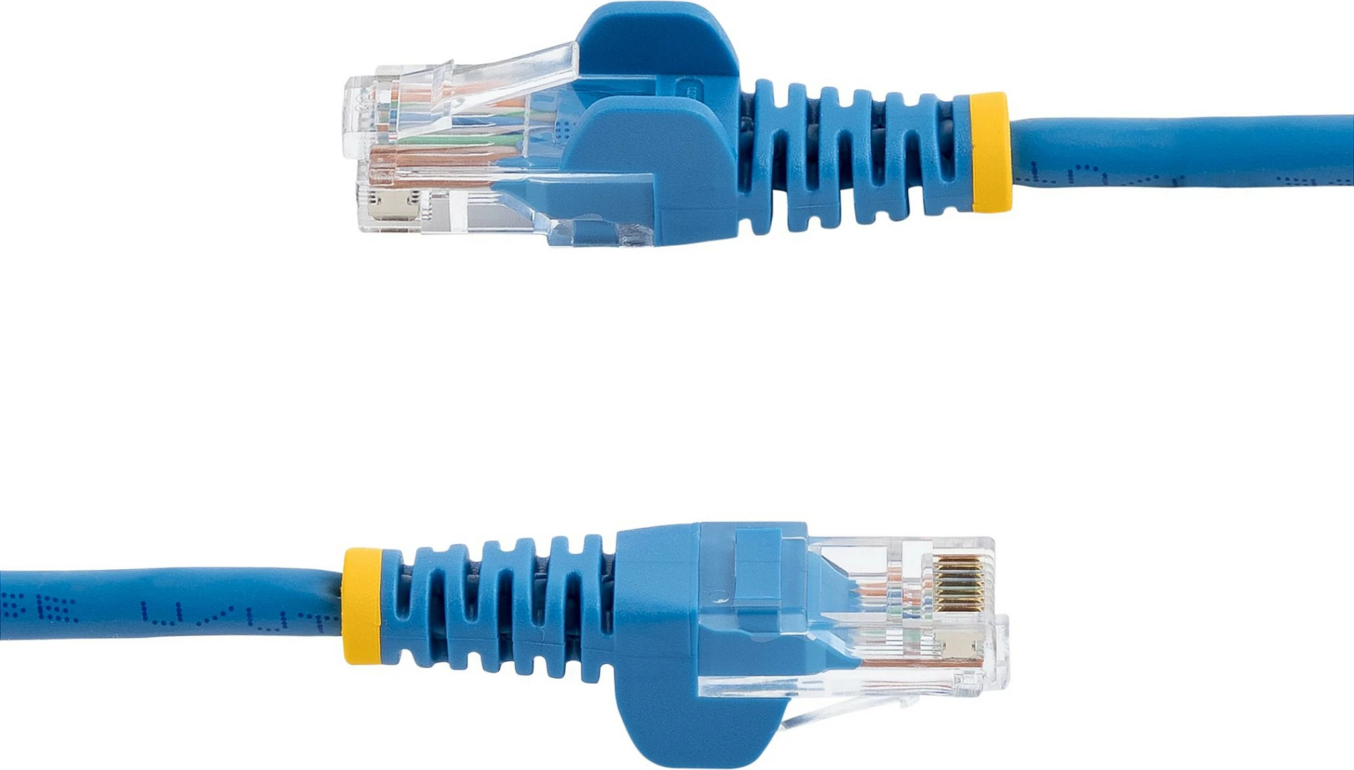 Kabllo rrjeti StarTech 45PAT3MBL Cat5e 3m RJ45, PoE, UTP, e kaltër