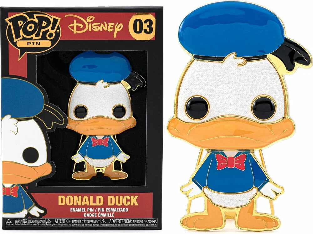 Pin koleksionues Funko POP Disney Donald Duck