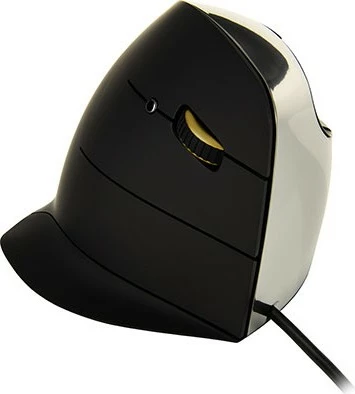 Maus vertikal Evoluent C, 5 butona, me kabllo, për dorën e djathtë