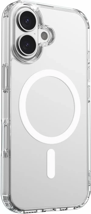 Mbështjellës për iPhone 17 SWISSTEN Clear Jelly MagStick, transparent