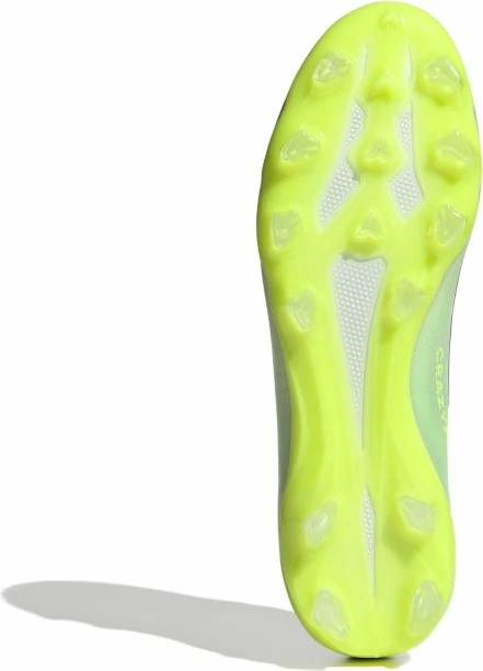 Atlete për meshkuj adidas X Crazyfast.2 MG, të bardha