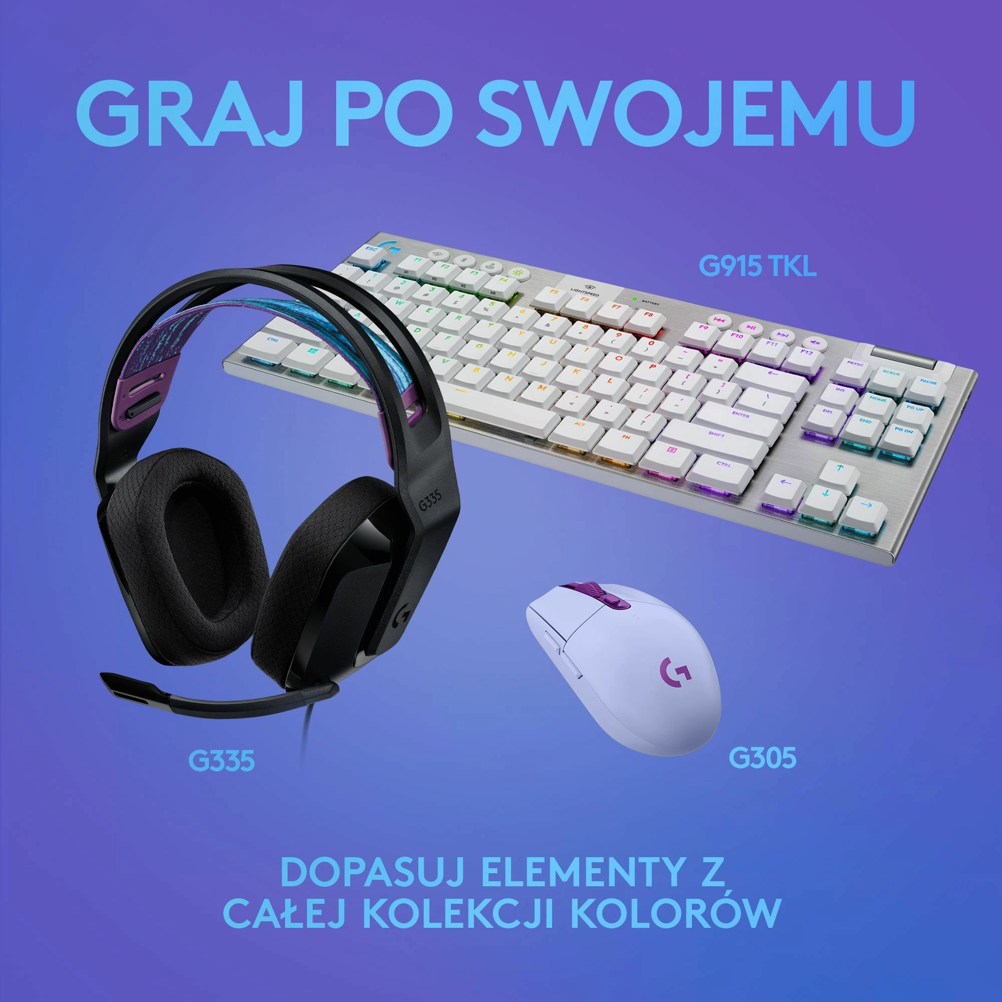 Kufje gaming Logitech G335 (981-000978), me kabllo 3.5mm, mikrofon, 40mm, të zeza