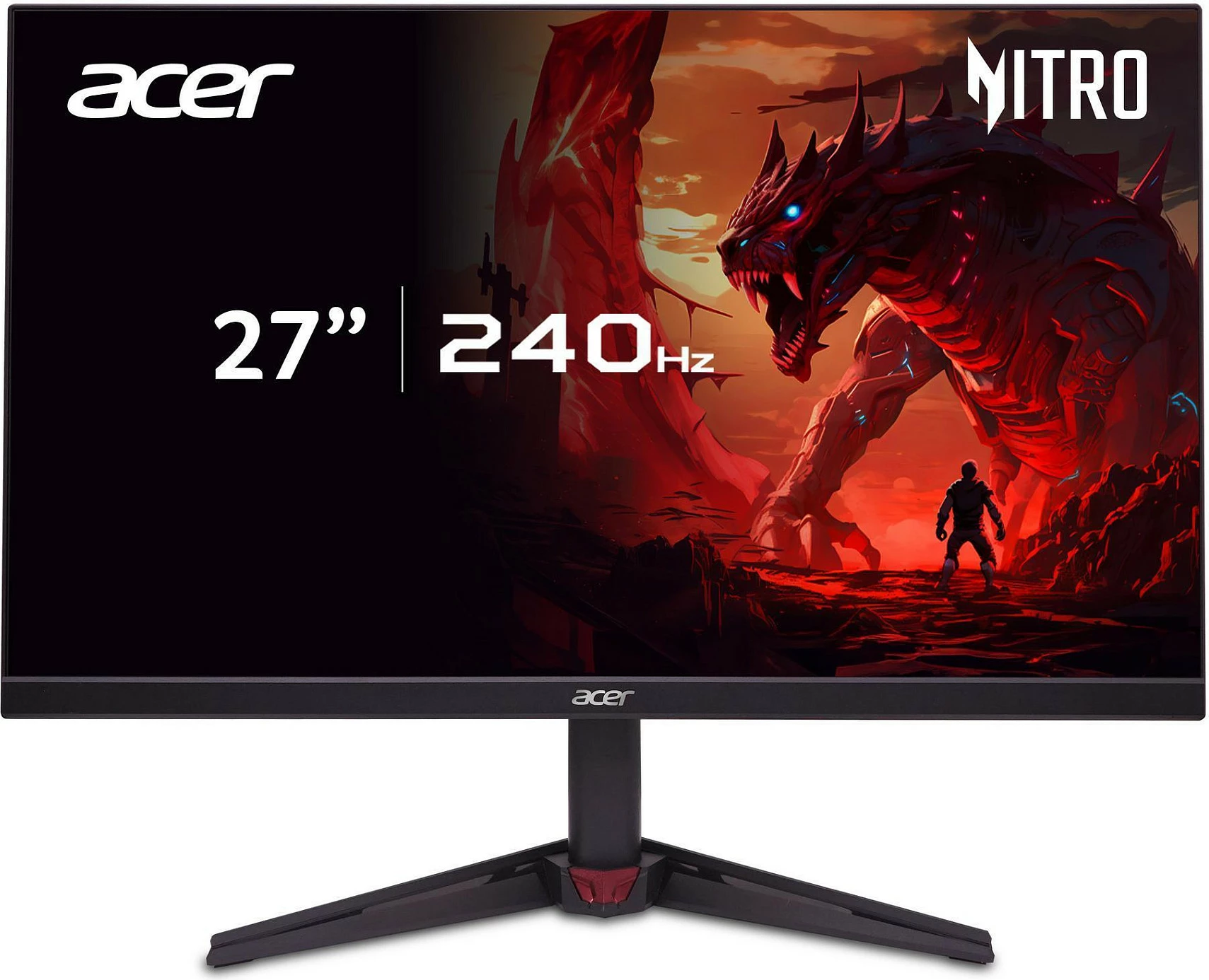 Monitor gaming Acer Nitro VG270W3b 27" Full HD 240Hz, FreeSync Premium, zi