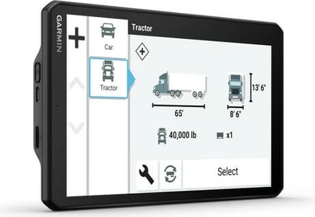 Navigacion Garmin DEZL LGV810, 32GB, 9", i zi