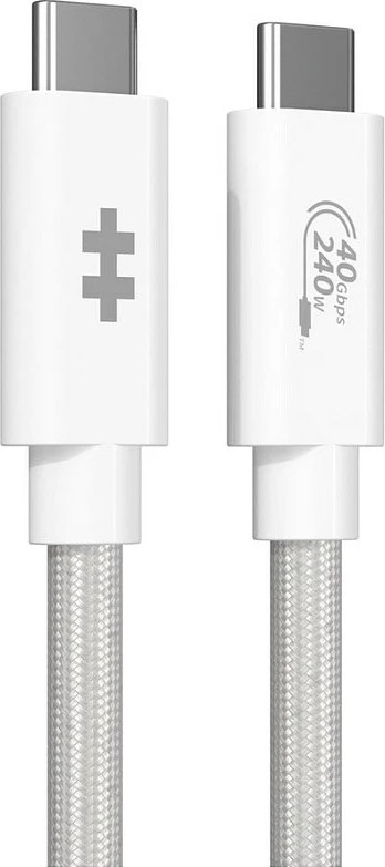 Kabllo USB-C Targus HyperDrive USB4 Performance CAB, 1.2m, 240W, e bardhë