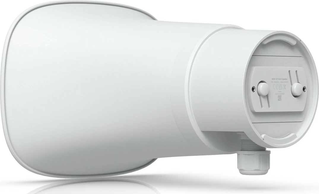 Altoparlant Ubiquiti UP-AI-Horn-Speaker-W, PoE, IP66, 120 dB, i bardhë