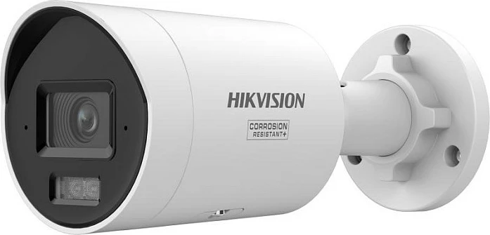 Kamerë sigurie IP Hikvision DS-2CD2087G3-LI2UY, 8MP, 2.8mm, Smart Hybrid Light, e bardhë