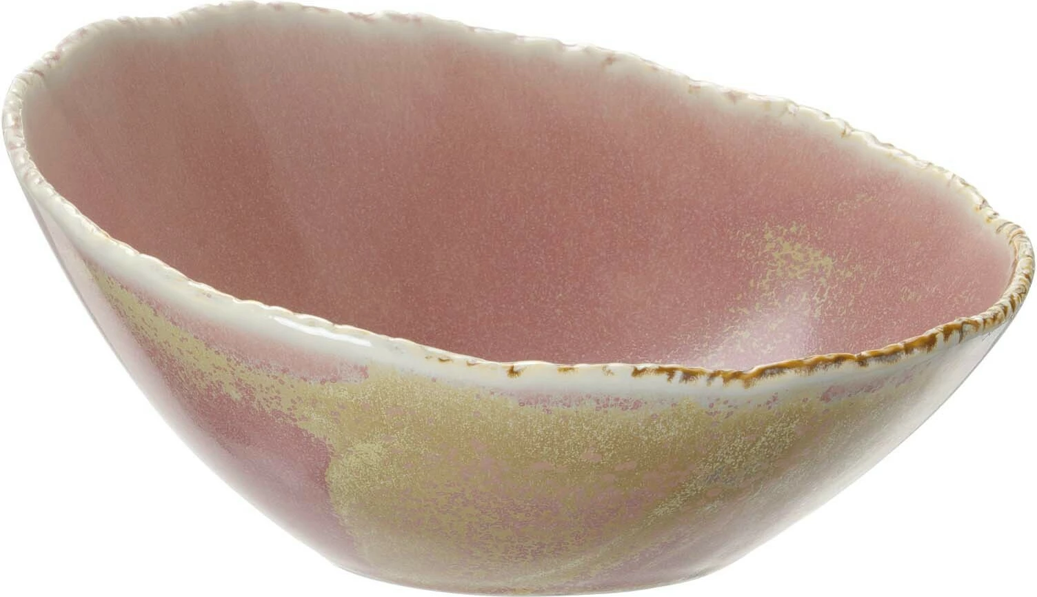 Tas buffet Fine Dine Rosa 620ml Ø200mm porcelan rozë set 3 copë