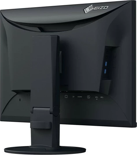 Monitor Eizo FlexScan EV2410R-BK, 24.1 inch, IPS, 1920x1200, Pivot, i zi