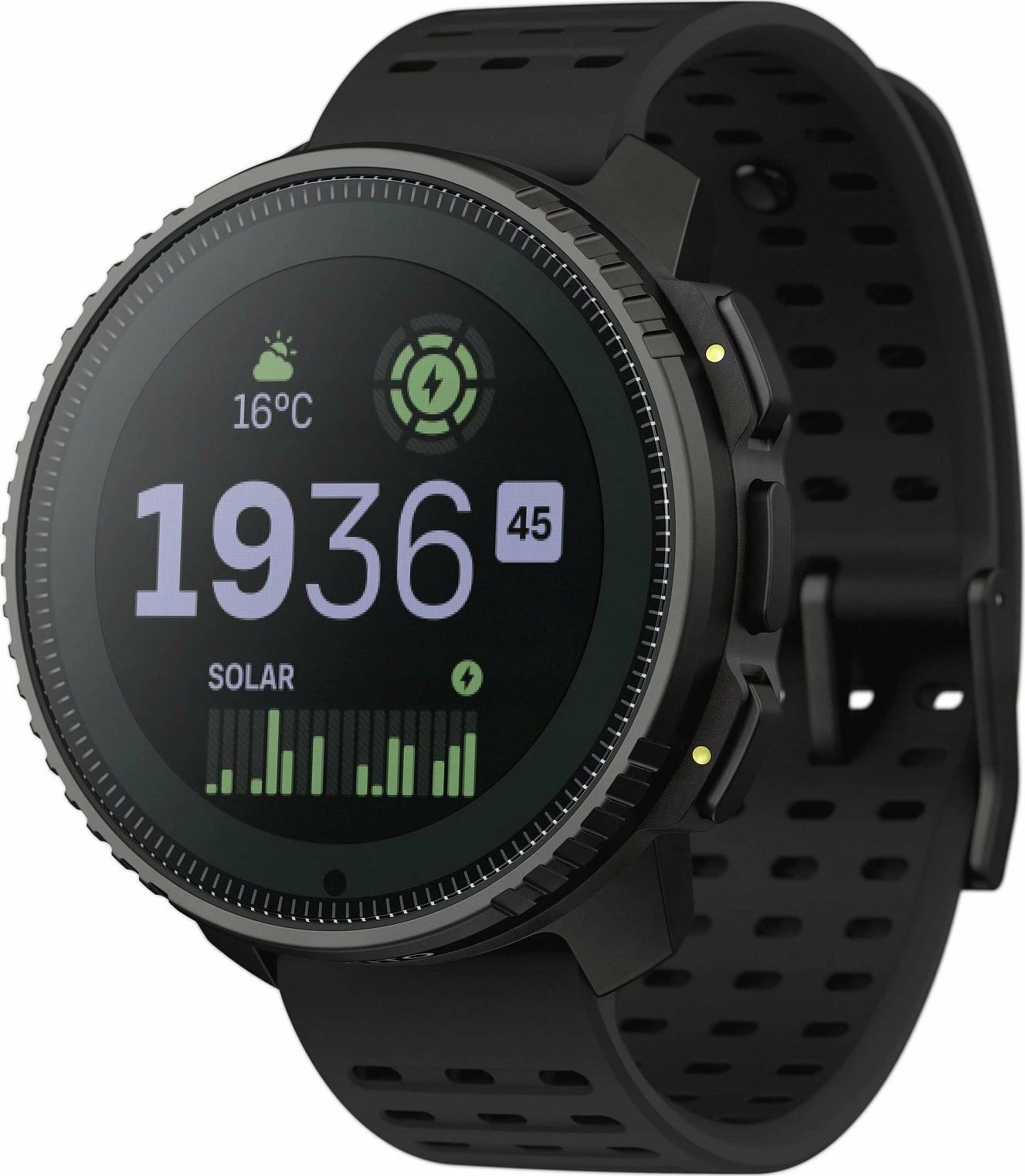 Smartwatch sportiv Suunto Vertical Solar SS050978000, 1.4", GPS, Wi‑Fi, Bluetooth, 10 ATM, i zi
