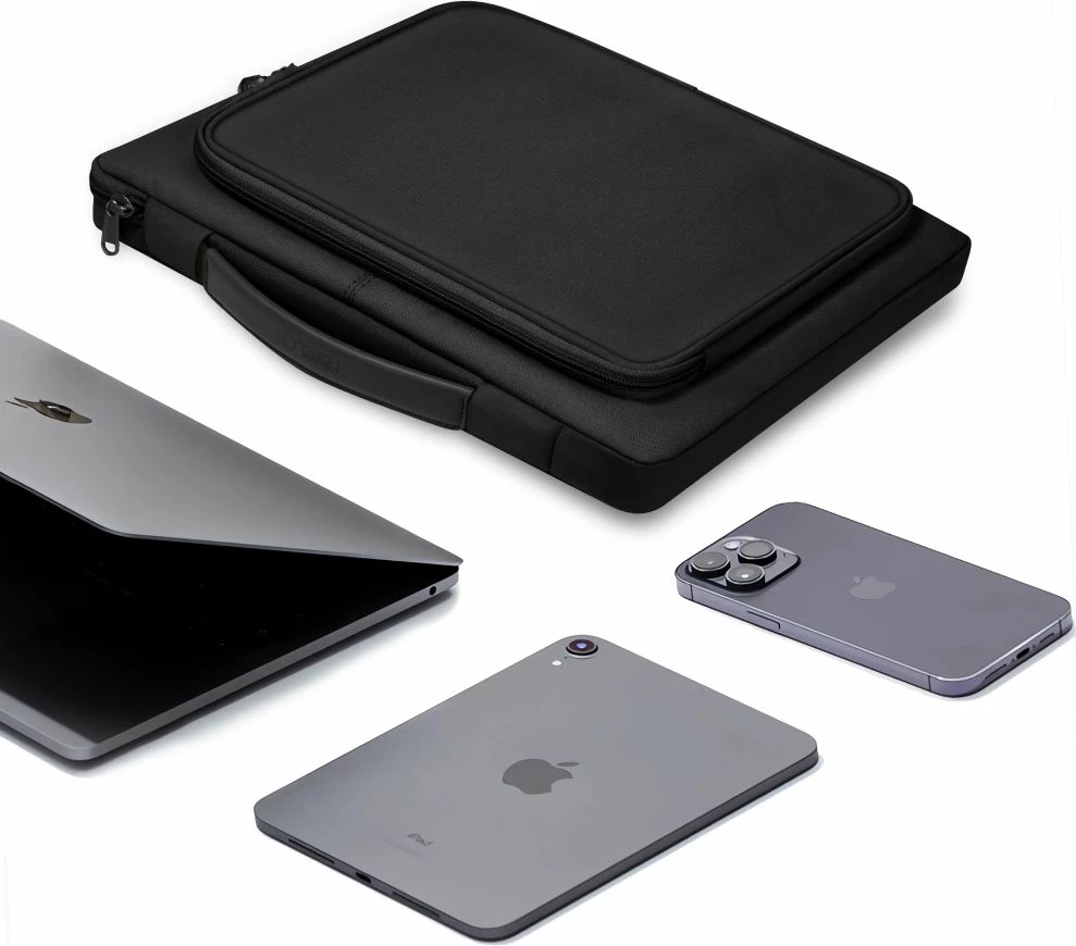 Çantë laptopi Tech-Protect Basic Bag, 15-16 inç, e zezë