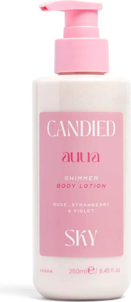 Face Facts Candied Sky Shimmer Body Lotion