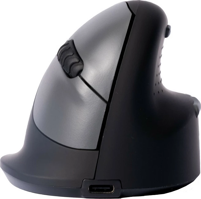Maus ergonomik R-GO HE Break, vertikal, Bluetooth, 2400 DPI, i vogël (për dorë 