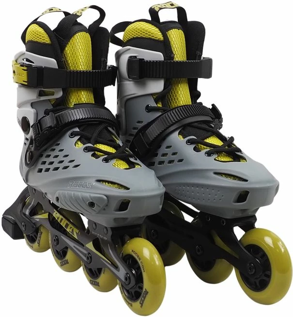 Rollera Roces për meshkuj dhe femra, të gjelbra