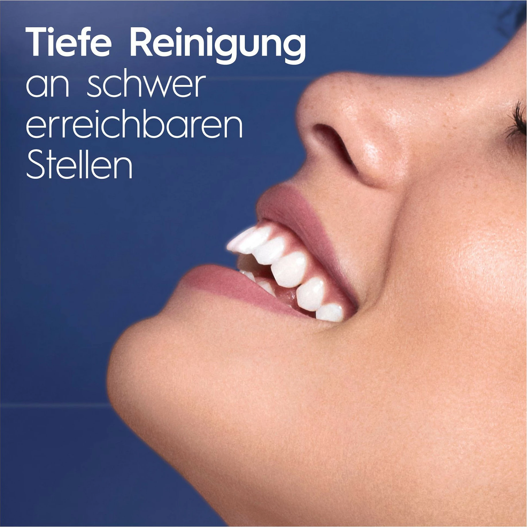 Furçë dhëmbësh Oral-B Oxyjet, për të rritur, rrotulluese-oscilluese, e bardhë, bateri e integruar