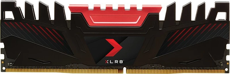 RAM Memorje PNY MD8GD4360018XR-SI DDR4 8GB 3600MHz CL18 me radiator, zi e kuqe, 1 modul Bulk