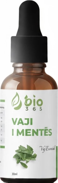 Vaj esencial i mentes Bio365, 30 ml