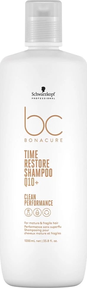 Shampon për femra Schwarzkopf Professional BC Bonacure Time Restore, 1000ml