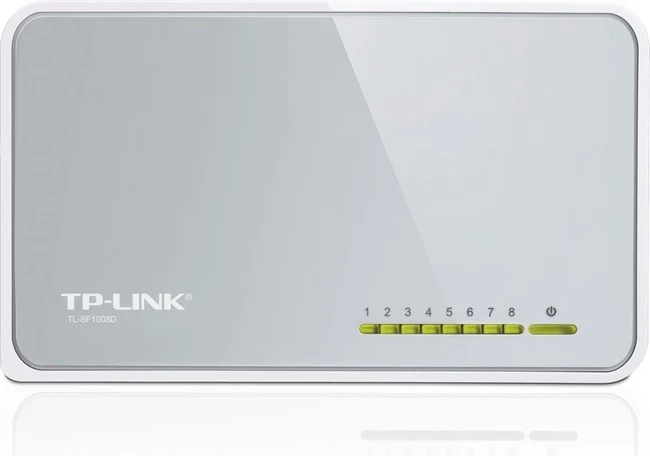 Switch TP-Link TL-SF1008D, 8 porte LAN