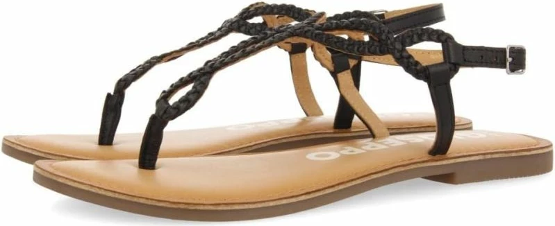 Sandale femra Gioseppo MERIGNAS 69111-P, të zeza [Madhësia: 38]
