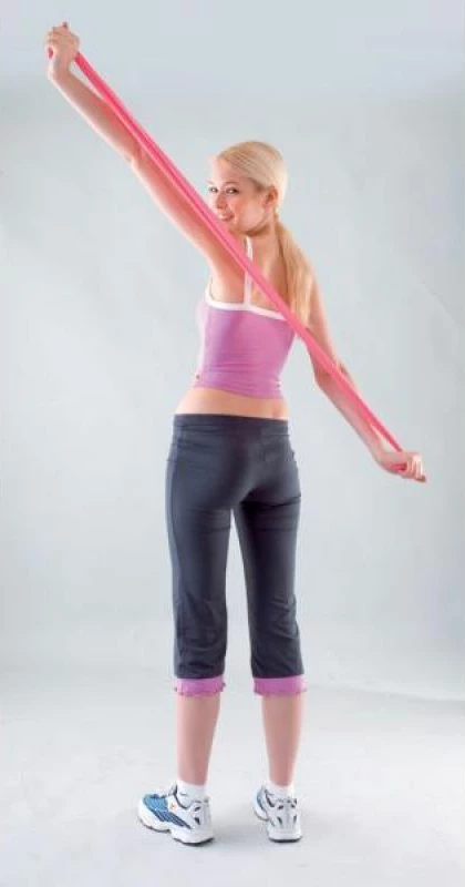 Set Rripa Pilates Yakimasport për Femra, Ngjyra Violet, Blu, Rozë