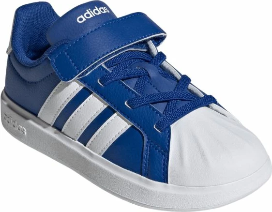 Atlete fëmijë adidas Streettalk JQ8594, kaltër [Madhësia: 34]