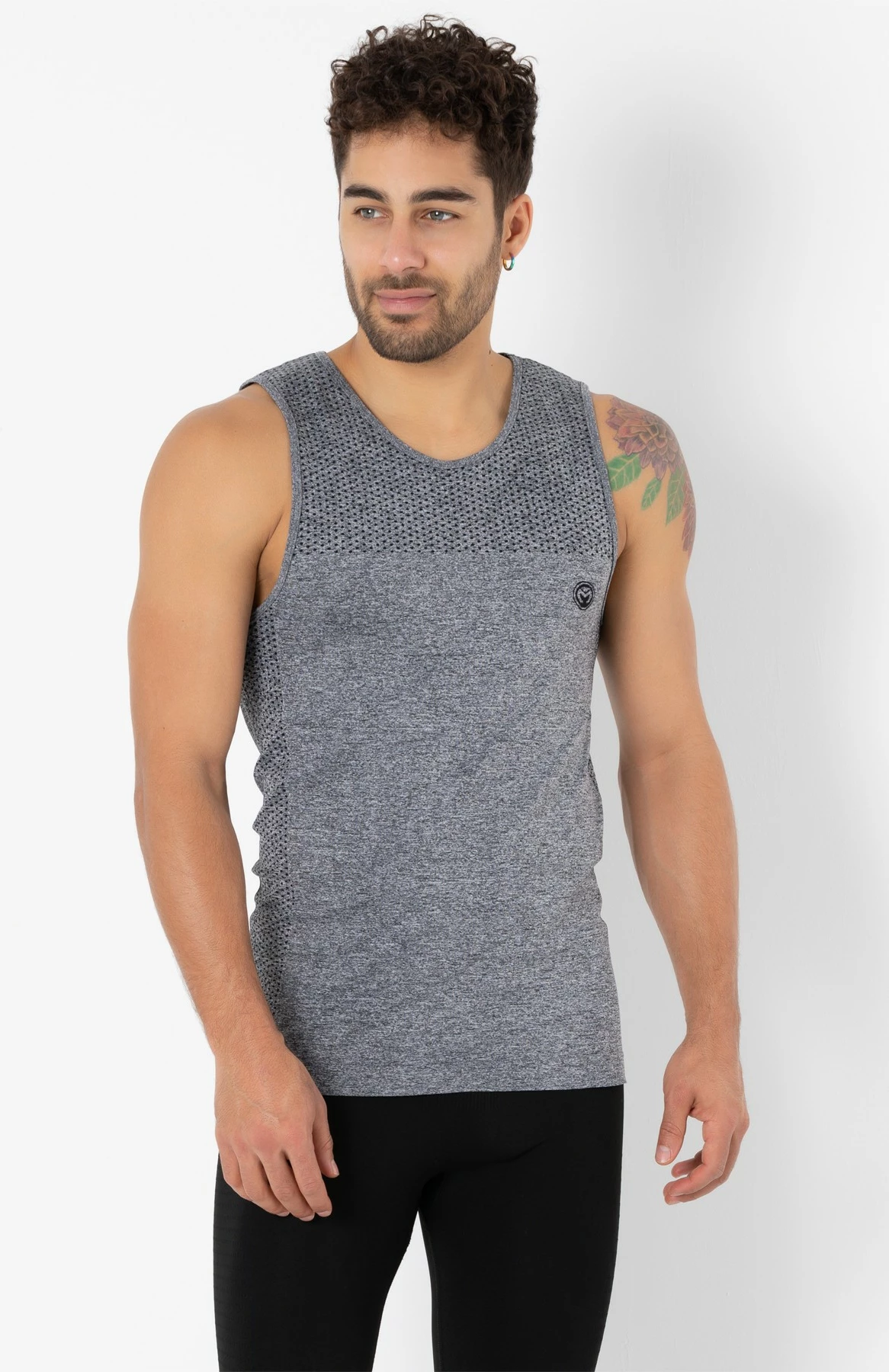 Maicë sportive për meshkuj, Jumeon, 002-000433001, e zezë