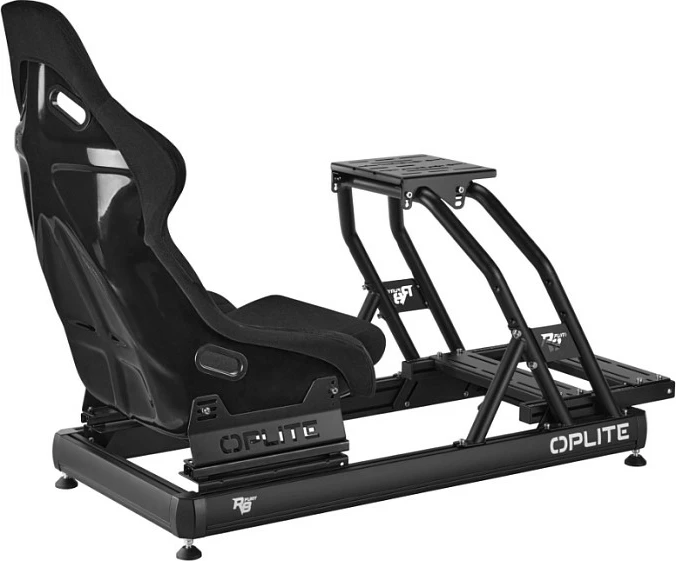 Kokpit sim garash Oplite R8 FURY 102842, çelik/alumin, deri 150 kg, i zi