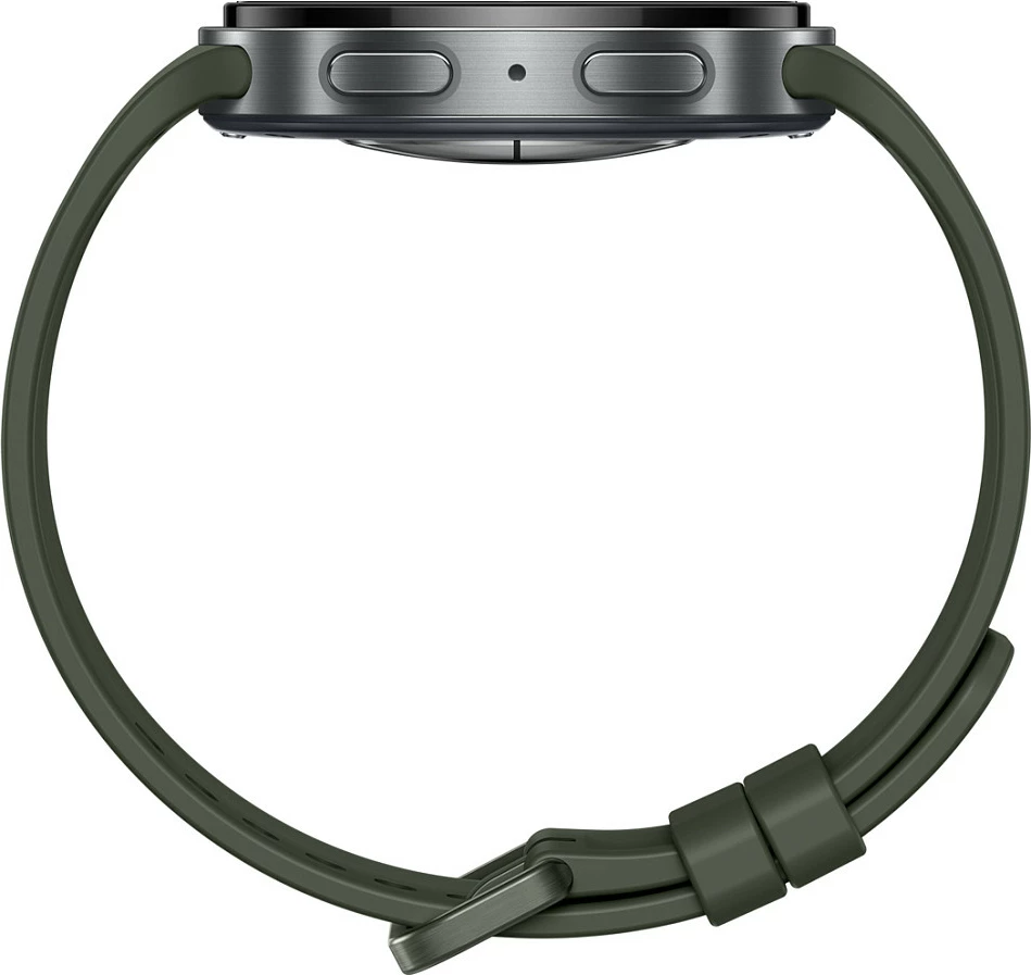 Smartwatch Samsung Galaxy Watch9 LTE SM-L355, 44 mm, 32GB, eSIM, argjendtë me rrip jeshil
