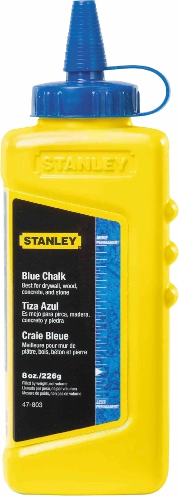 Shkumës shënjimi Stanley 1-47-803 225 g, blu