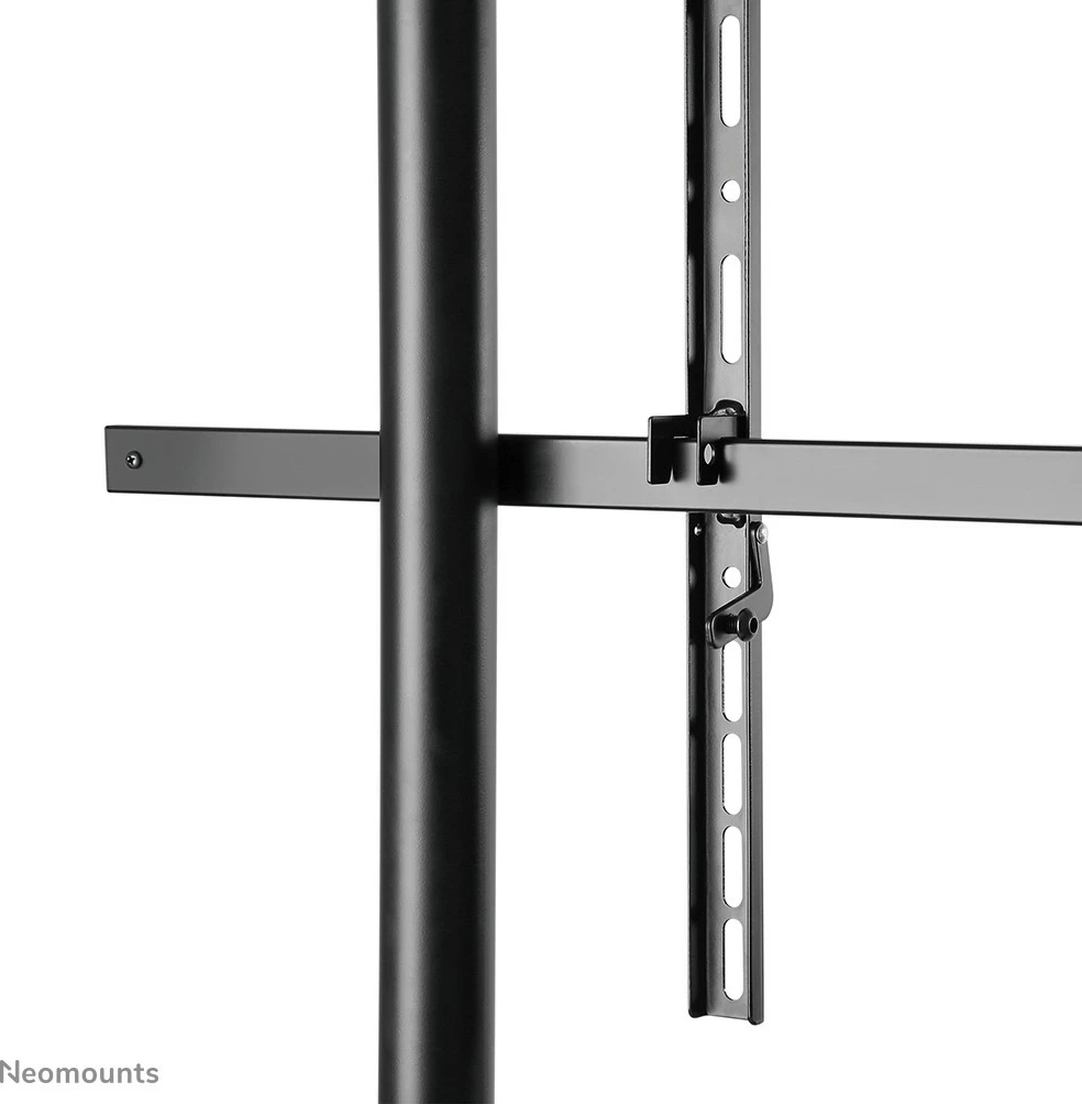 Karrocë TV Neomounts NS-M3800BLACK, për ekrane 60-100 inç, rregullim lartësie, ngjyrë e zezë