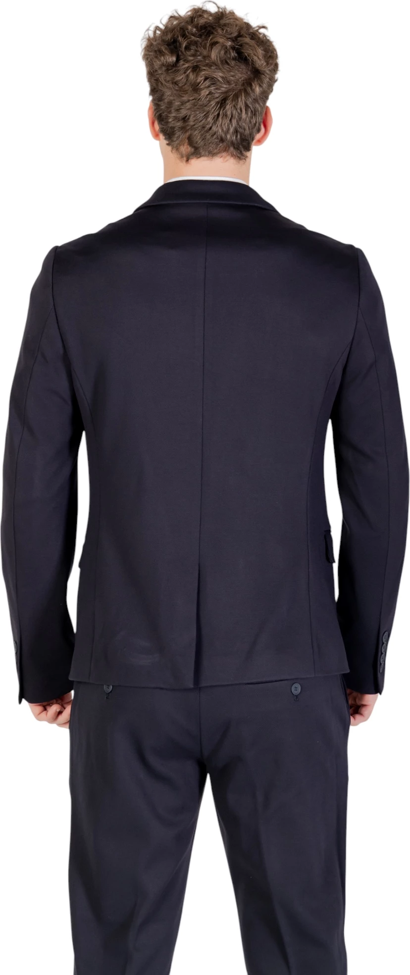 Sako kostumi për meshkuj Antony Morato ASHE SUPER SLIM FIT MMJS00078-FA151183, e kaltër [Madhësia: XL]