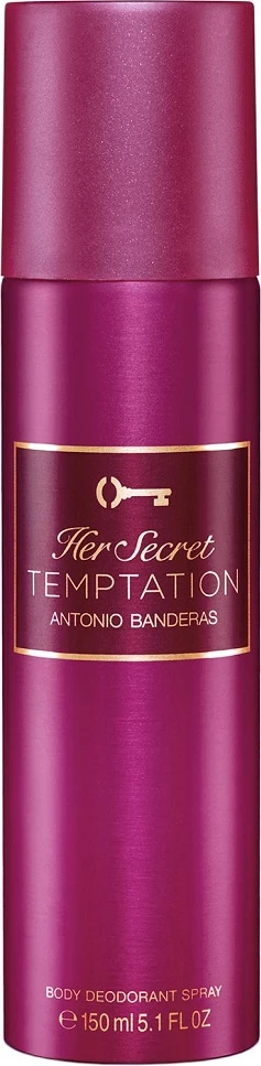 Deodorant spray për femra Antonio Banderas Her Secret Temptation 150ml