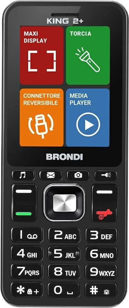 Celular Brondi King 2+ i zi