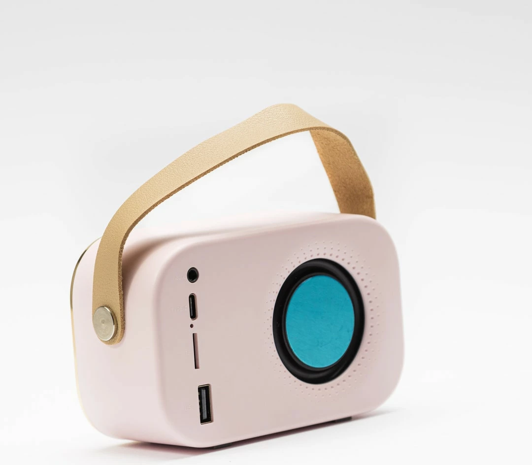 Altoparlant Tech Time Retro Bluetooth-compatible Speaker