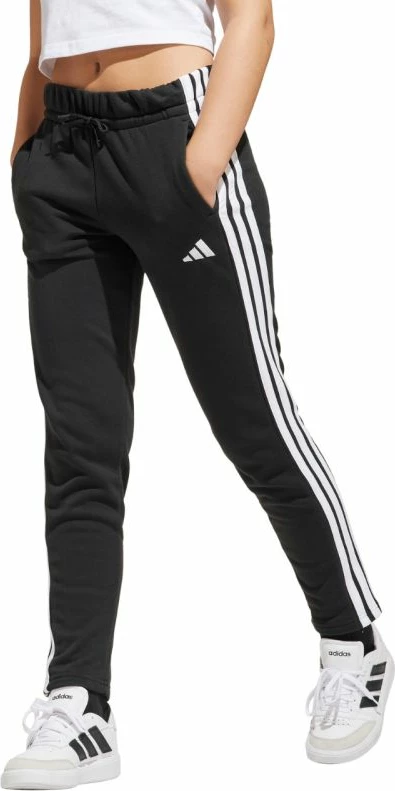 Pantallona për fëmijë adidas Essentials JJ3449, të zeza [Madhësia: 164 cm]