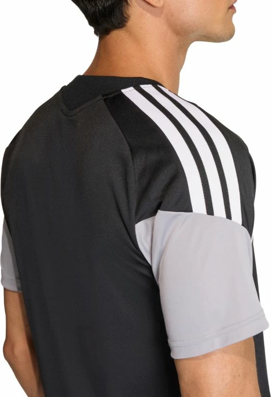 Fanellë trajnimi për meshkuj adidas, e zezë/gri/e bardhë [Madhësia: S]