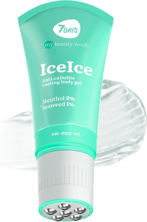 Xhel kundër celulitit 7days Ice Ice Anti Cellulite body gel, 130 ml