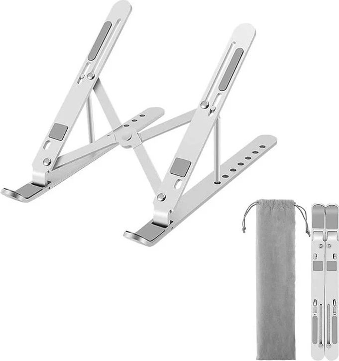 Mbajtëse Laptopi prej Alumini e Palosshme me Dizajn Ergonomik