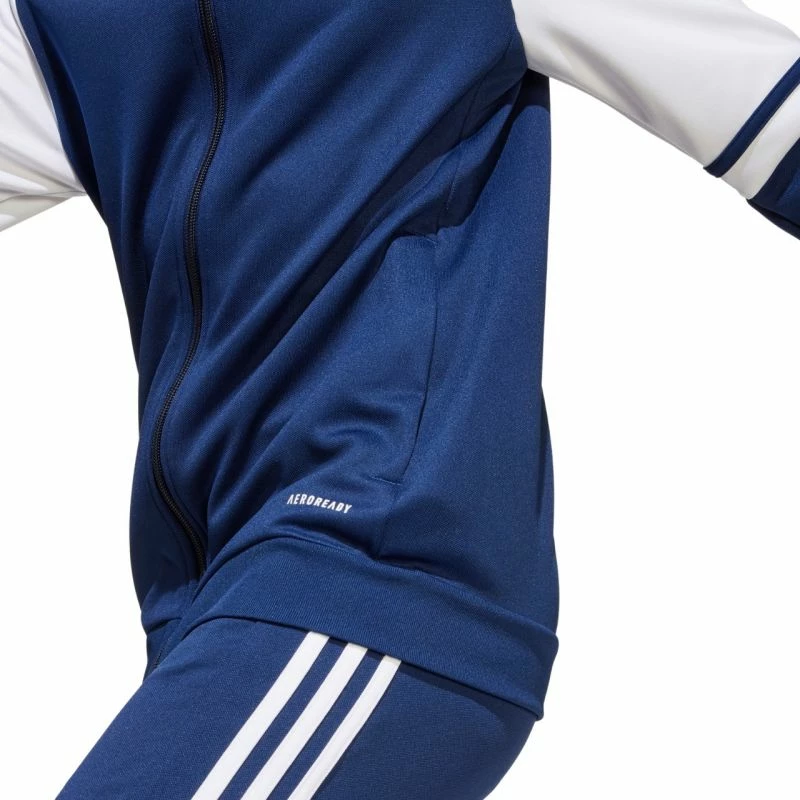 Duks për fëmijë adidas, të bardhë [Madhësia: 164 cm]