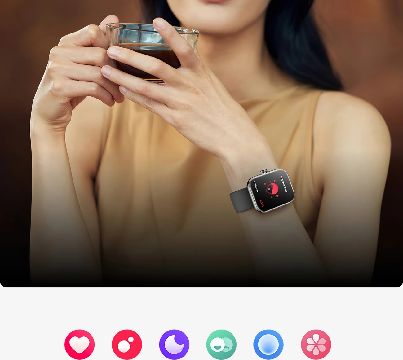 Smartwatch Joyroom Fit-Life JR-FT5 Plus, 1.96 inç, Bluetooth 5.4, 300 mAh, e zezë